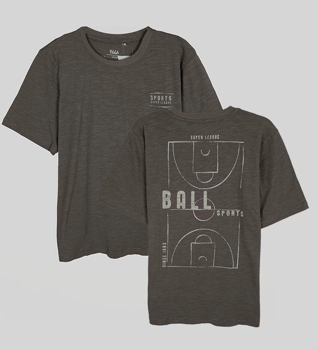 B16648 Boys Printed T-Shirts