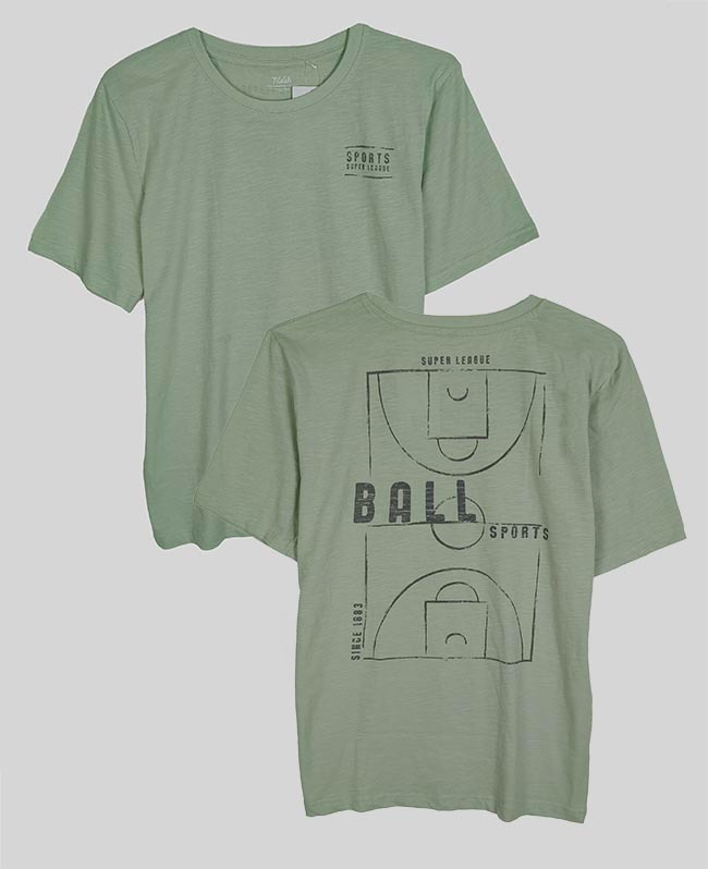 B16648 | YIGGA Older Boys Printed T-Shirts
