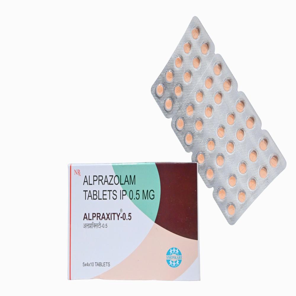 ALPRAXITY - 0.5 MG