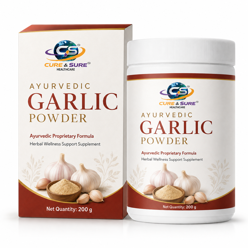 Ayurvedic Garlic Powder Third Party Manufacturing - Age Group: For Adults