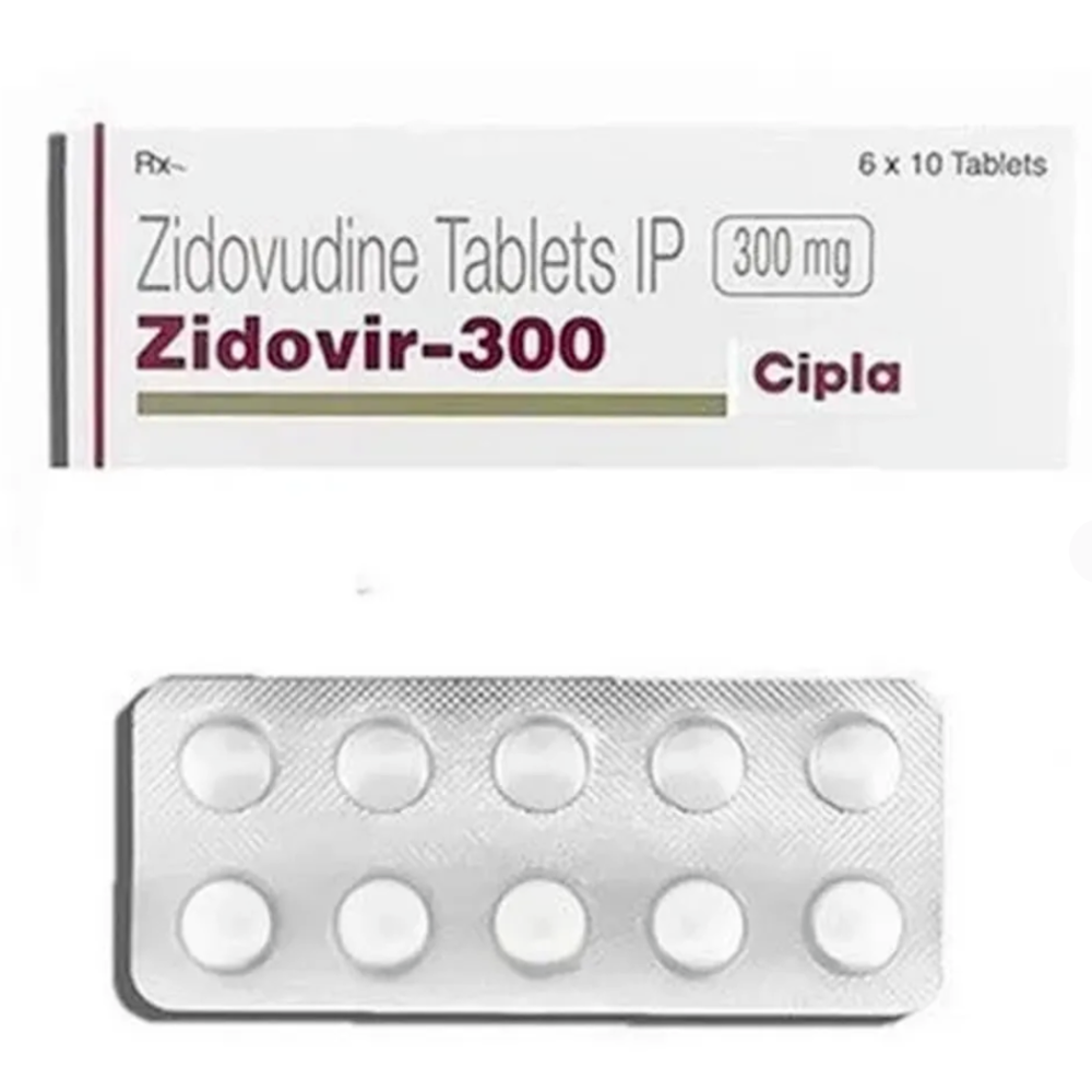Zidovir 300mg Cap
