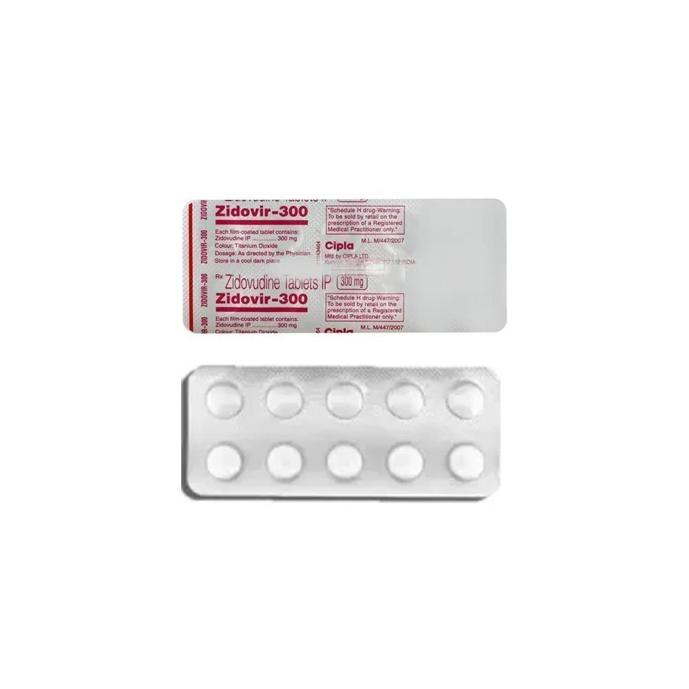 Zidovir 300mg Cap