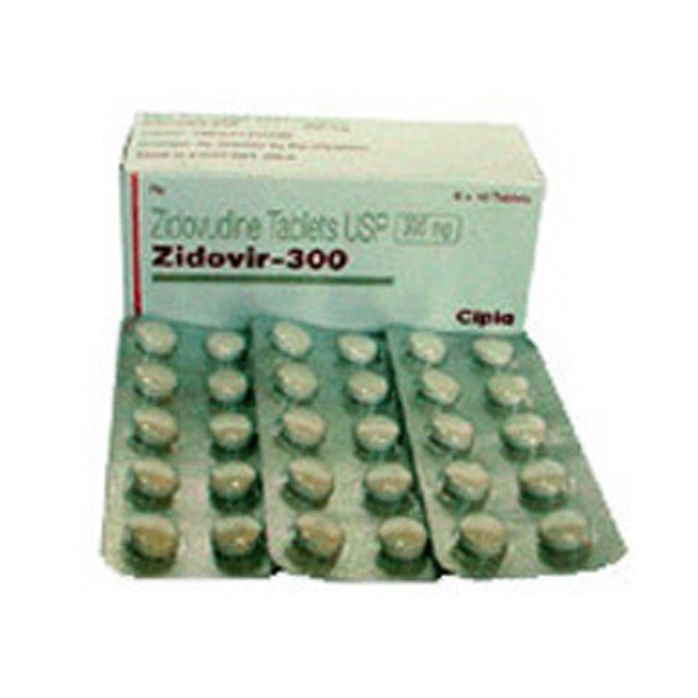 Zidovir 300mg Cap