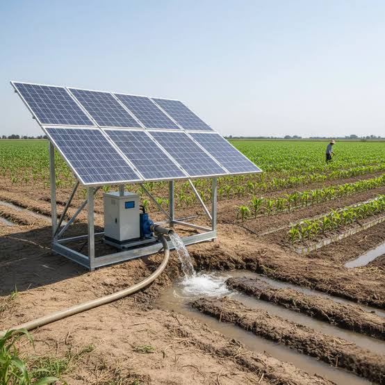 Solar Submersible Pumps 5 hp set