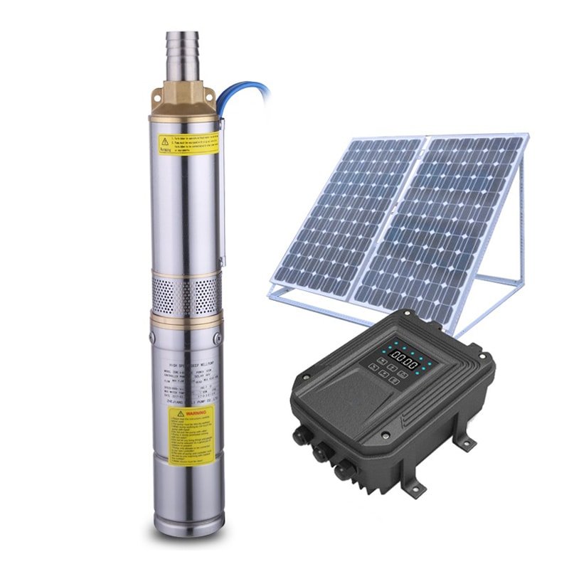 Solar Submersible Pumps 5 hp set