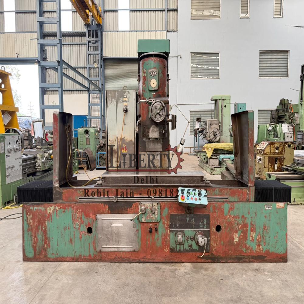 MAS Czech BRV 30/1.5 Vertical Spindle Surface Grinder