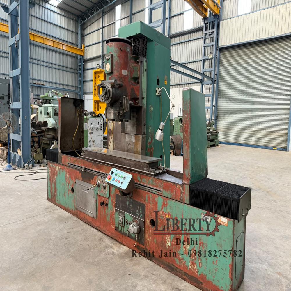 MAS Czech BRV 30/1.5 Vertical Spindle Surface Grinder