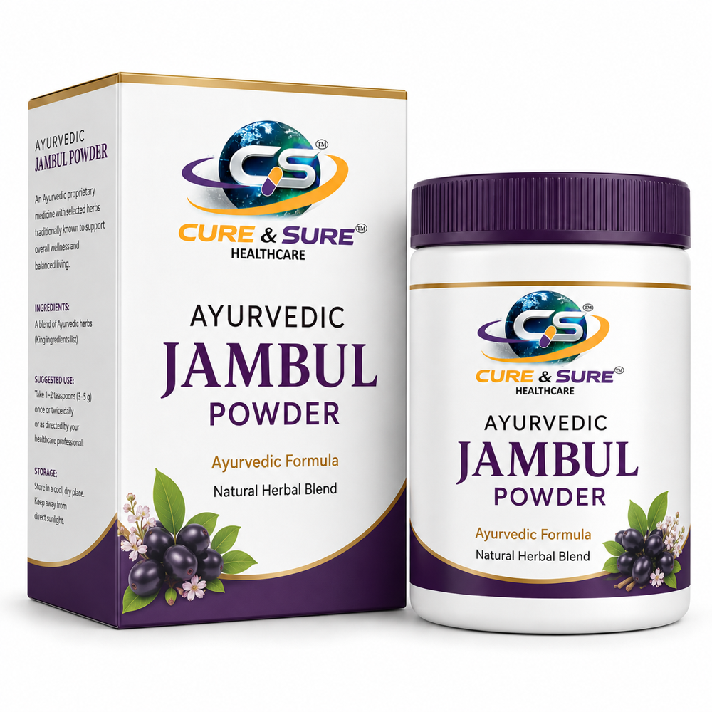 Ayurvedic Jamun Powder Third Party Manufacturing