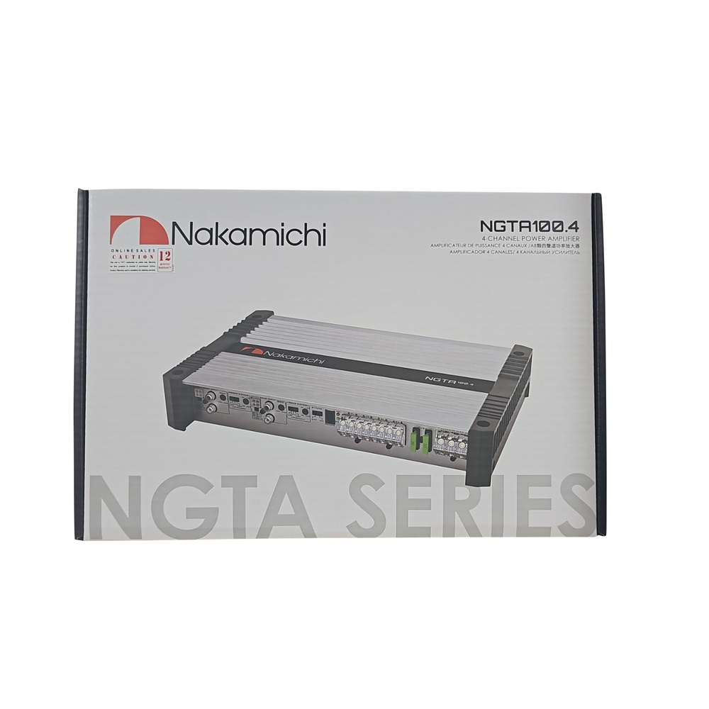 NGTA100.4 4 Channel Power Amplifier