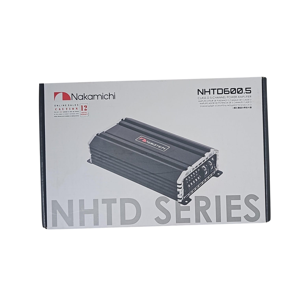 NKTD600.5 Class D 5 Channel Power Amplifier