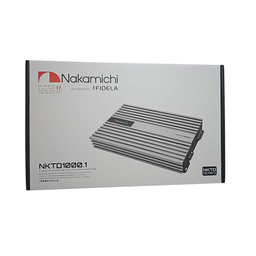NKTD1000.1 Class D Mono Block Power Amplifier