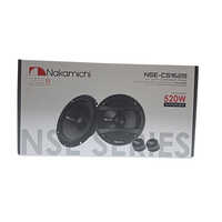 Nsecs1628 6.5 Inch 2 Way Component Speaker