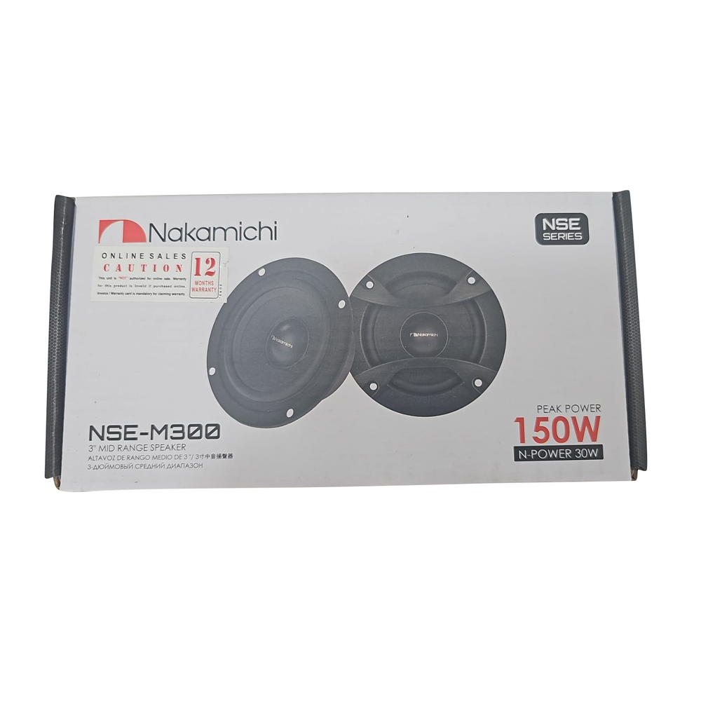 NSEM300 3 Inch Mid Range Speaker