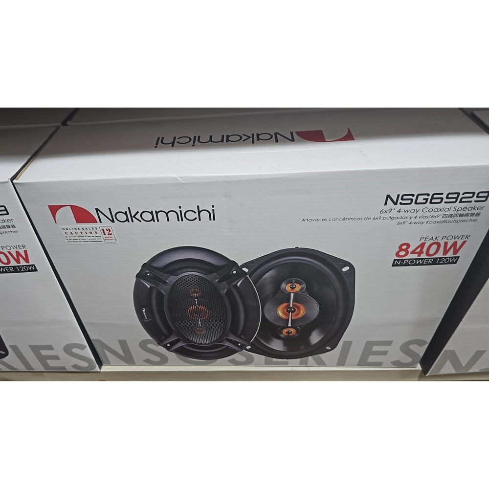 NSG6929 6x9 Inch 4 Way Coaxial Speaker