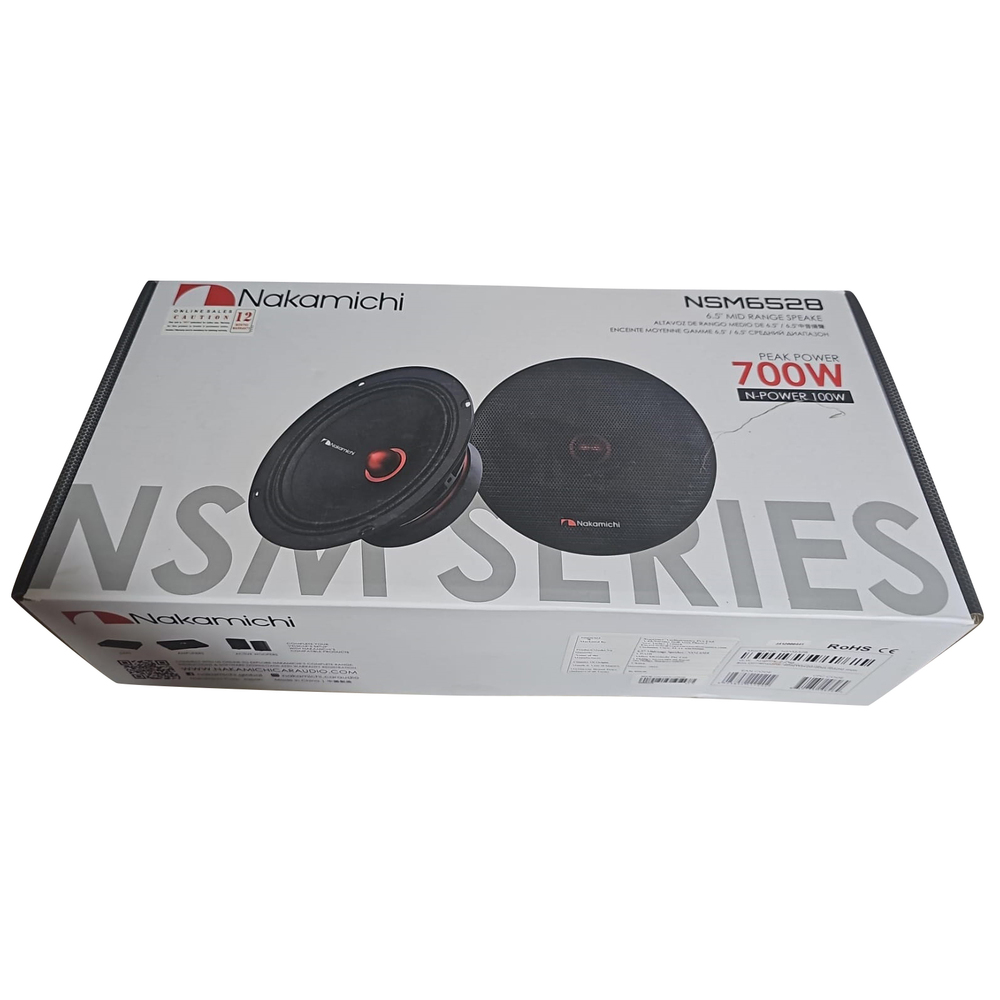 NSM6528 6.5 Inch Mid Range Speaker