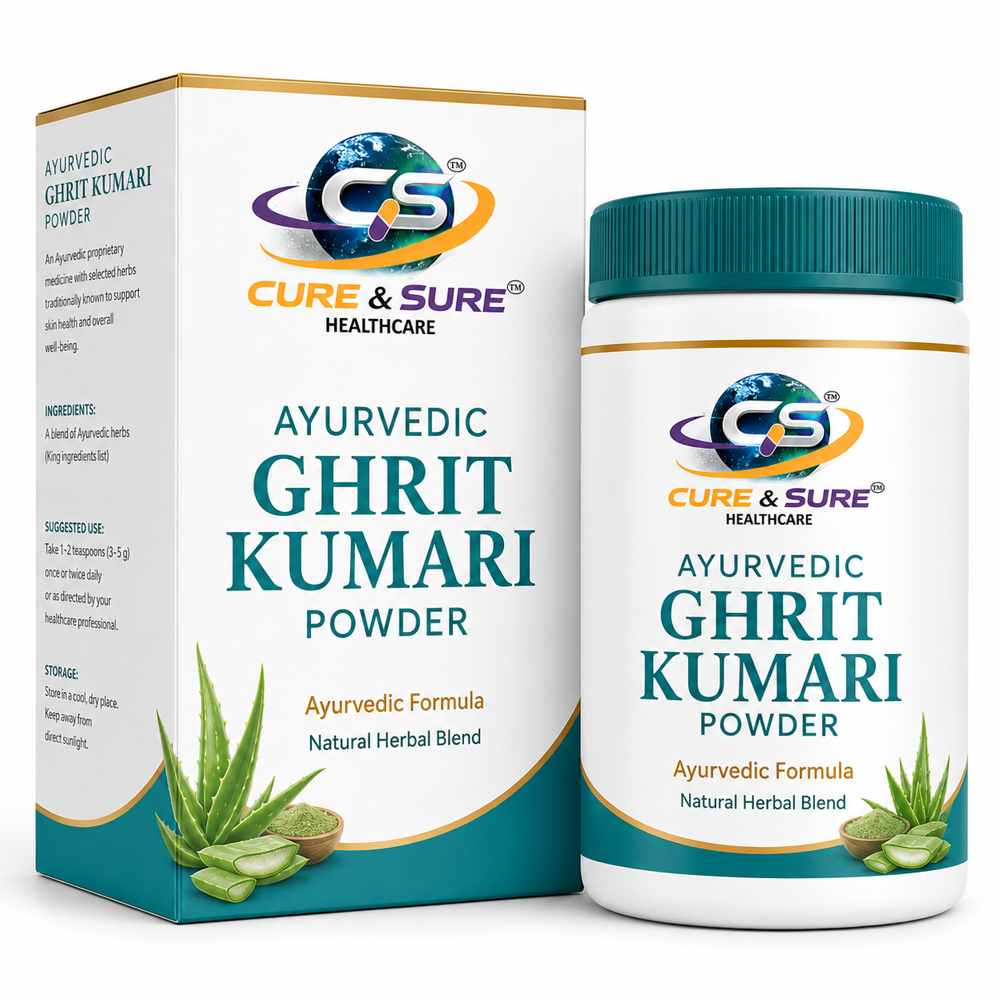 Ayurvedic Ghrit Kumari Powder Third Party Manufacturing