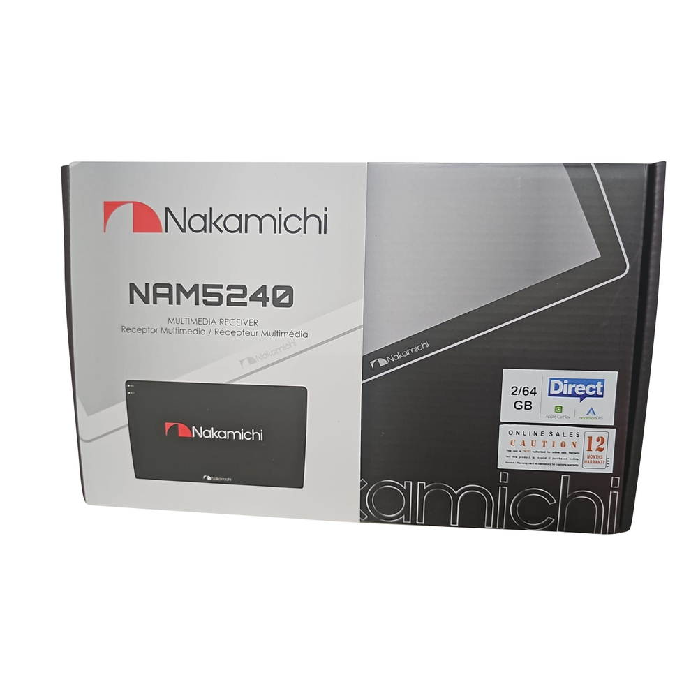NAM5240 Nakamichi Multimedia Receiver