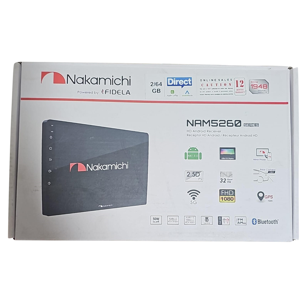 NAM5260 Series HD Android Receiver