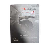 Nca255 Moving Line Universal Rear View Camera - Abs Plastic, Black, 720p Hd, Ip67 Waterproof, Dynamic Parking Guidelines