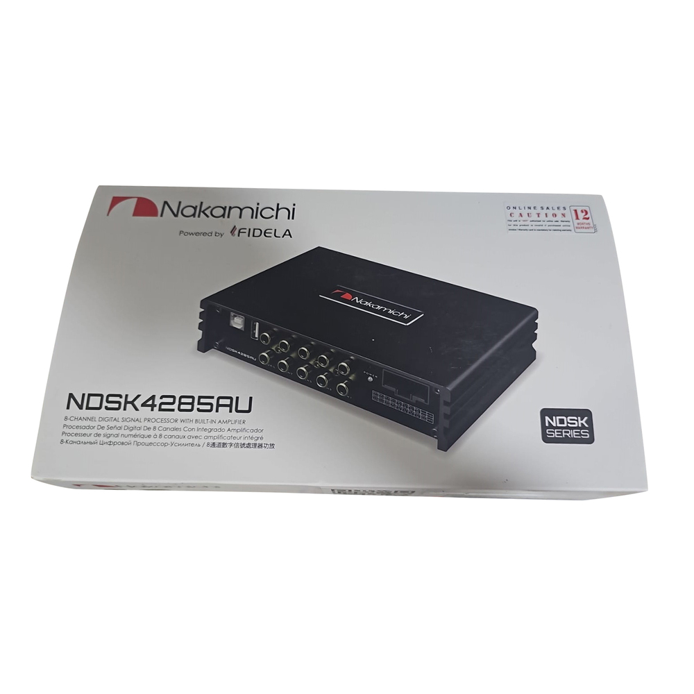 NDSK4285AU 8 Channel Digital Signal Processor With Built In Amplifier