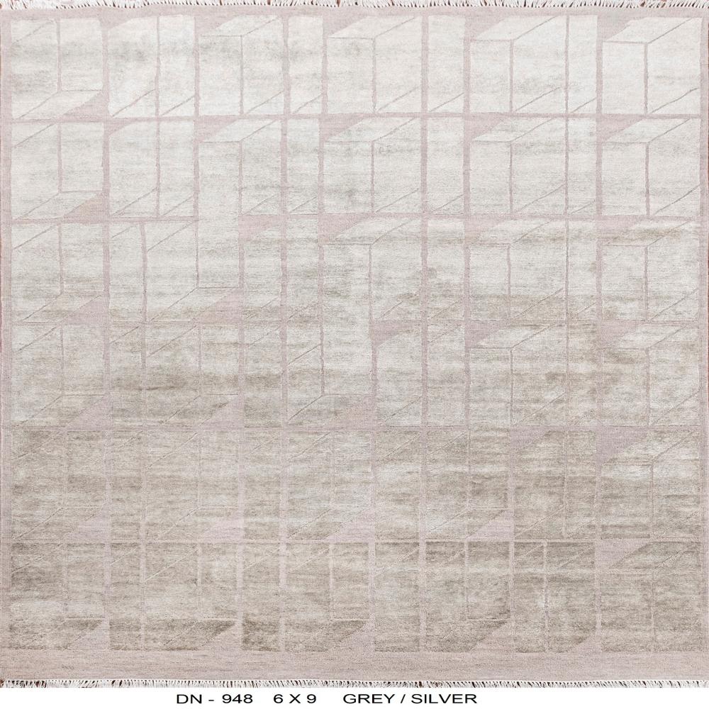DN 948    6X9     WOOL / SILK