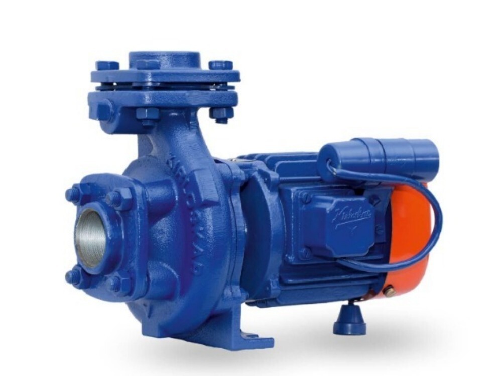 Kirloskar Monoblock Single Phase Pump - Color: Blue