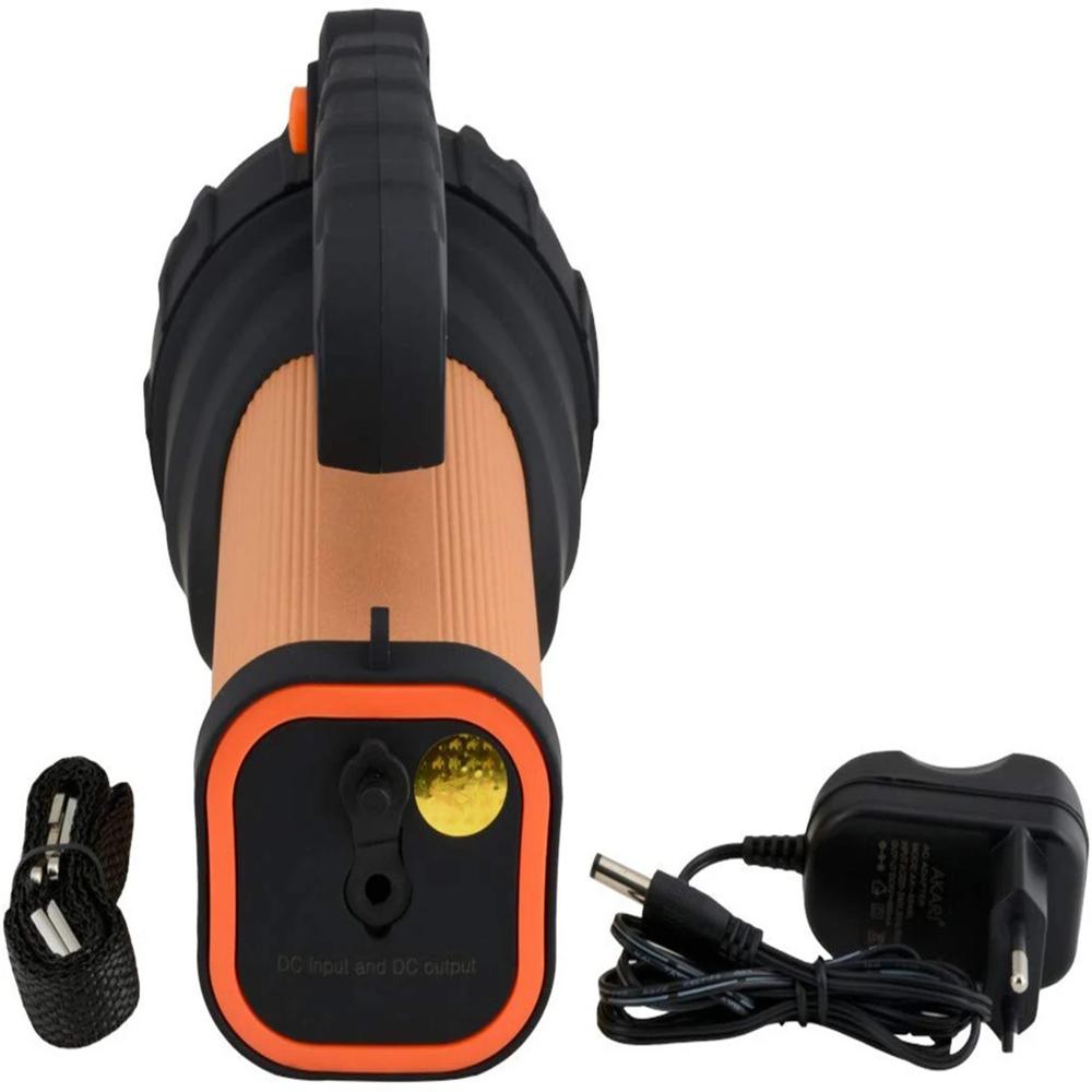 AKARI AK-4949L RECHARGEABLE KISSAN TORCH