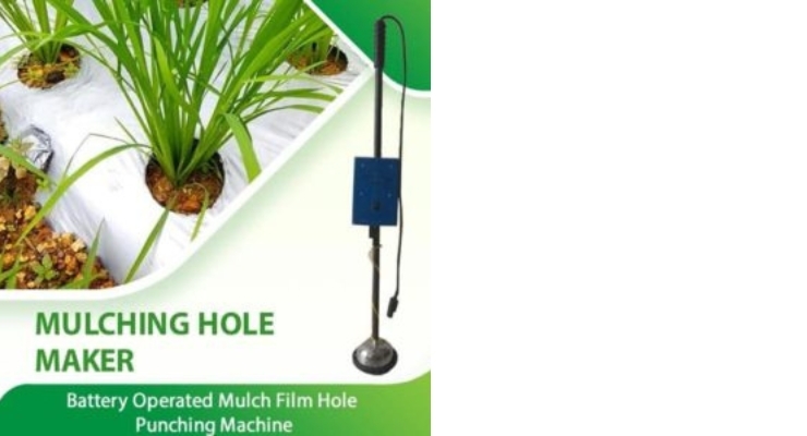 Mulch Film Hole Punching