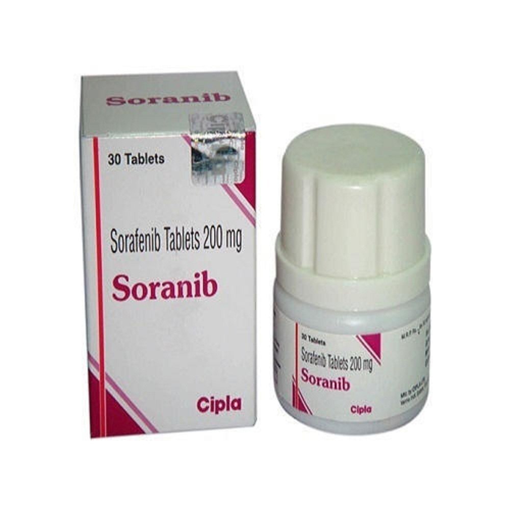 Soranib 200 Mg Tablet