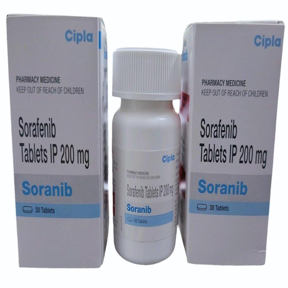 Soranib 200 Mg Tablet