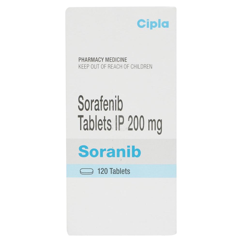 Soranib 200 Mg Tablet