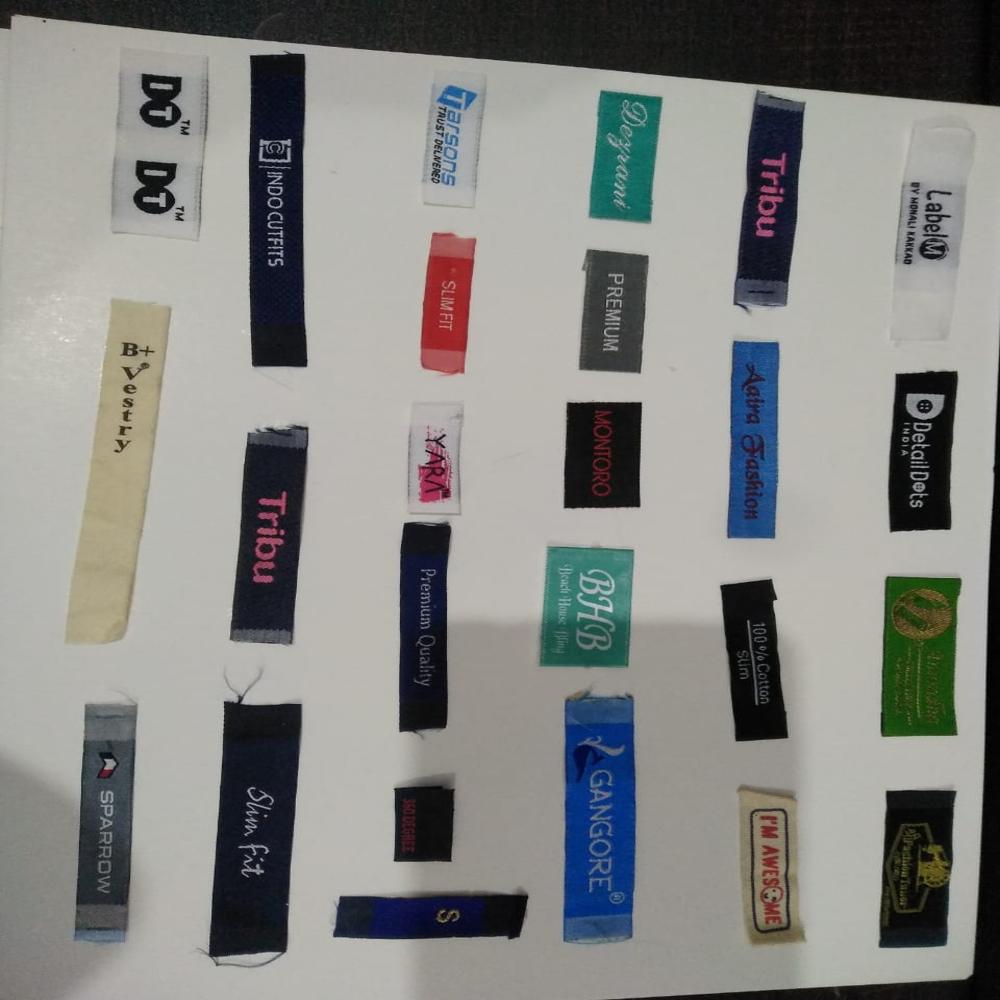 Woven Labels