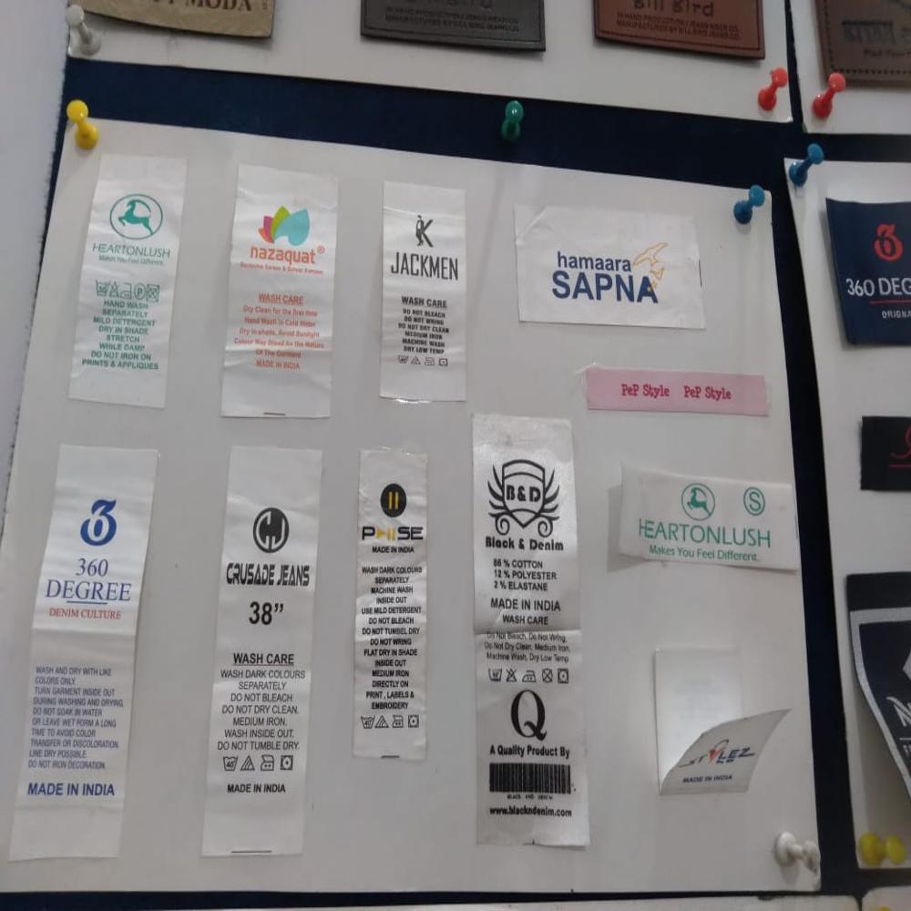Woven Labels