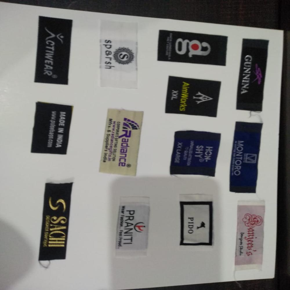 Woven Labels