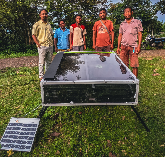 Solar Dryer For Herbs