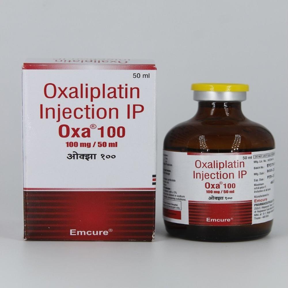 Oxaliplatin 100 Mg Injection