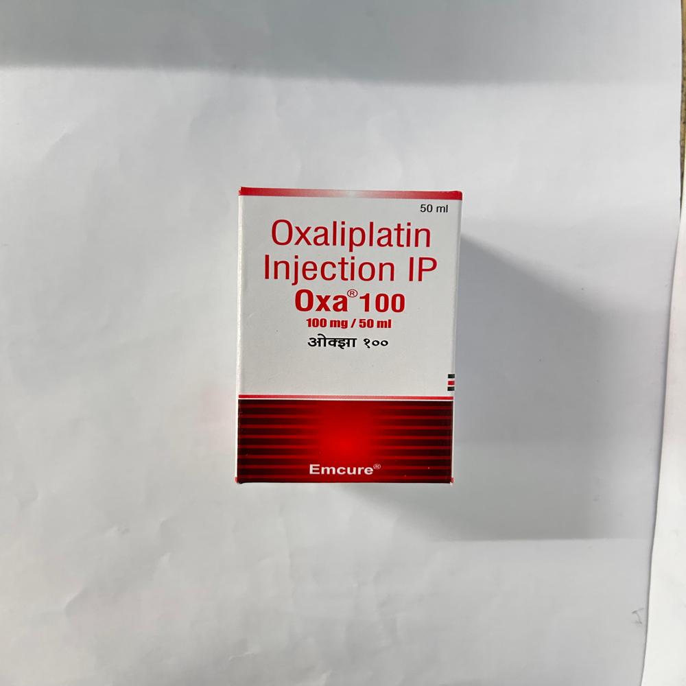 Oxaliplatin 100 Mg Injection