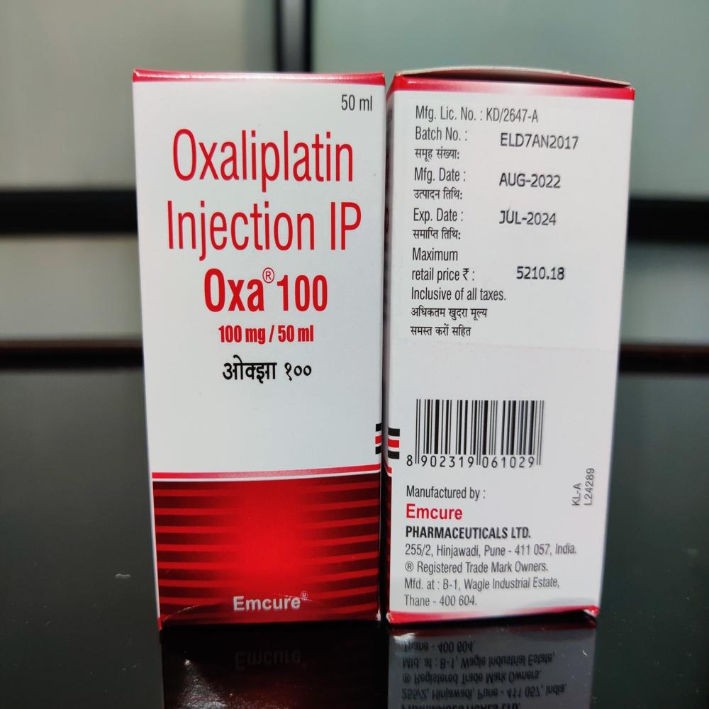 Oxaliplatin 100 Mg Injection