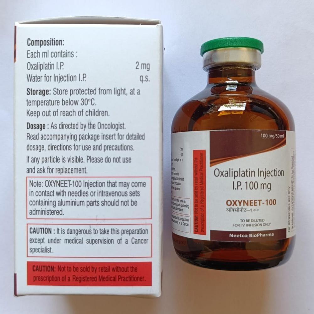 Oxaliplatin 100 Mg Injection