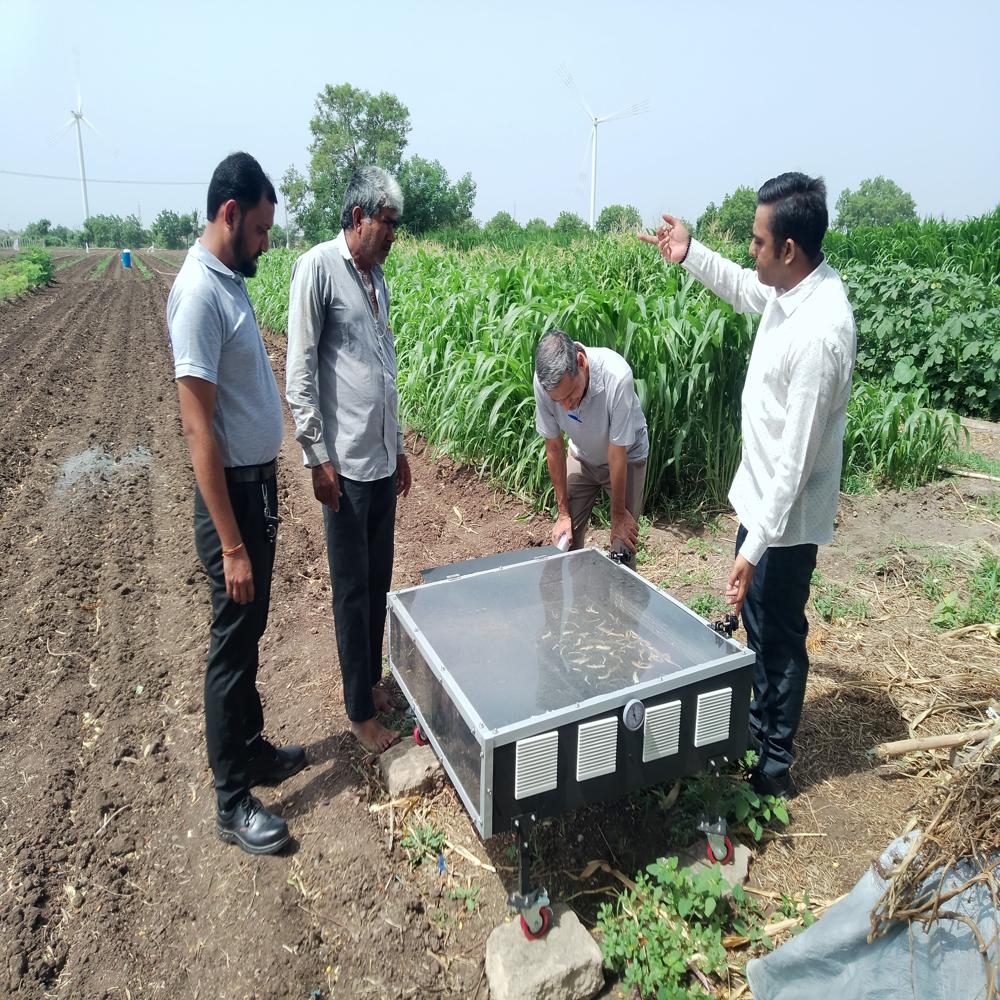Solar Dryer For Herbs