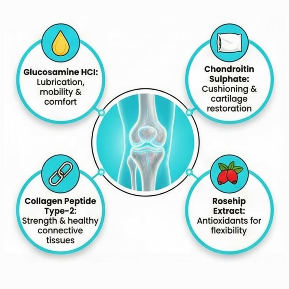 Orthojoint Rose Tablet - Brand Name: Healing Pharma