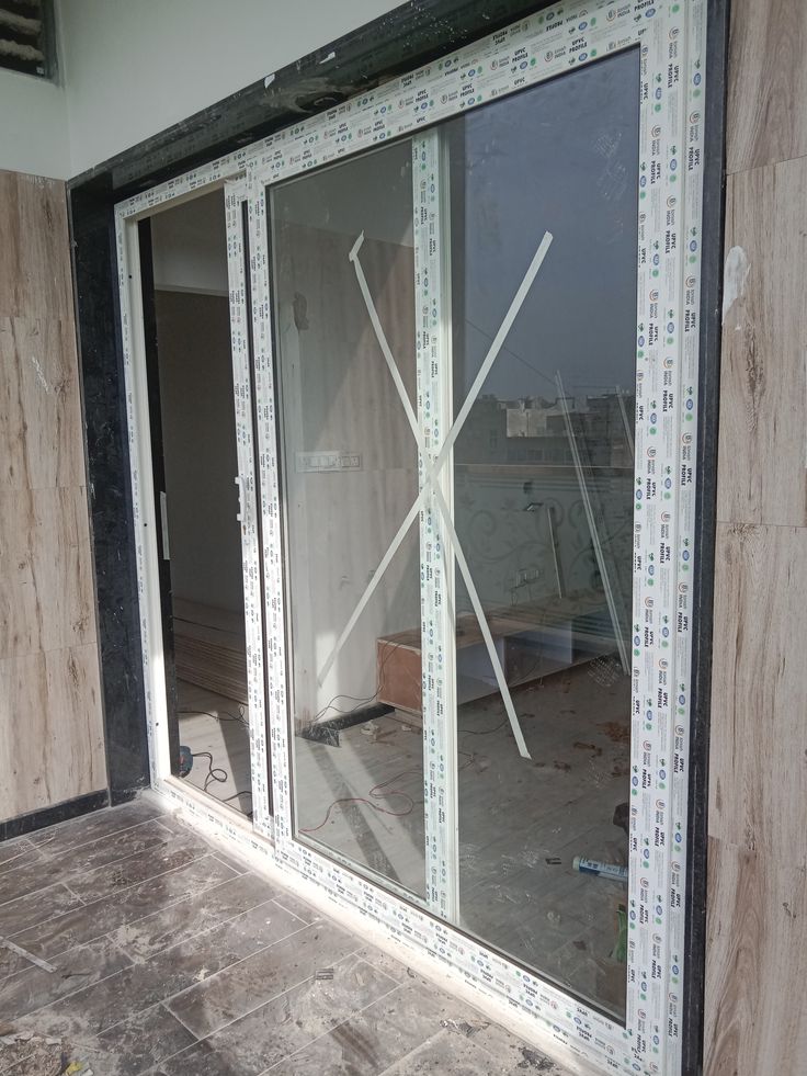 Modern PVC Sliding Window and Door Solution