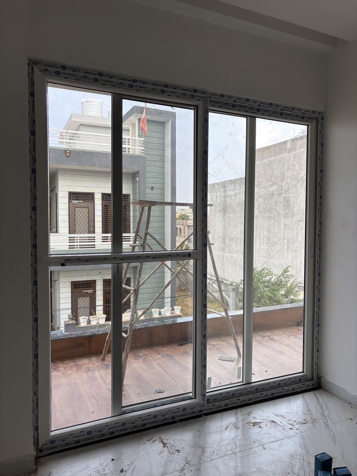 Modern PVC Sliding Window and Door Solution