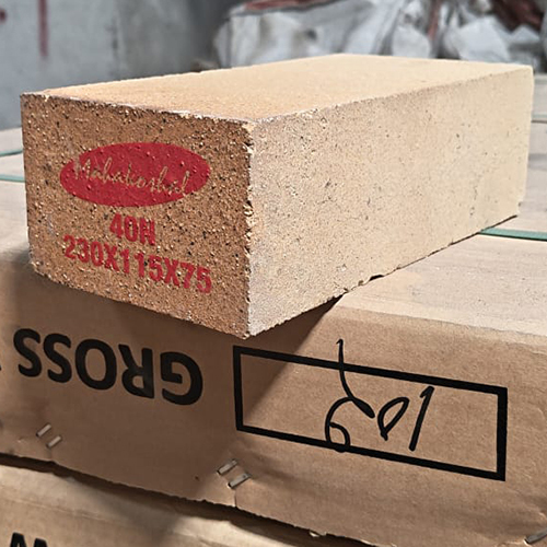 Super Duty Fire Bricks 40% Alumina
