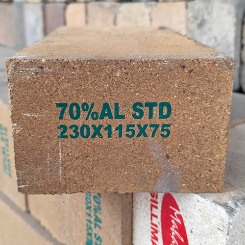 High Alumina Bricks 70% AL STD