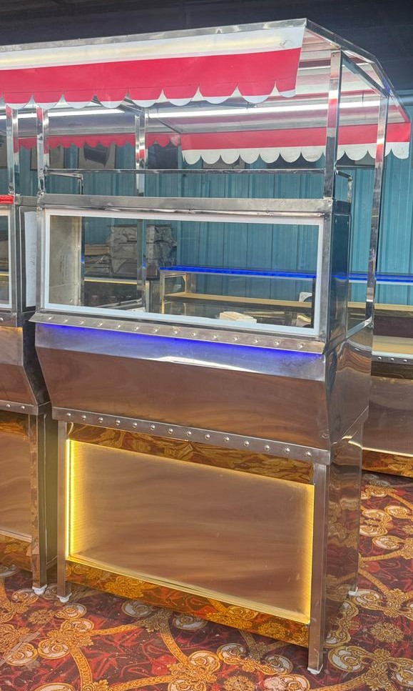 Tea Display Counter