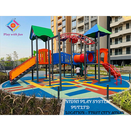Outdoor HDPE Multi Play Station Combo