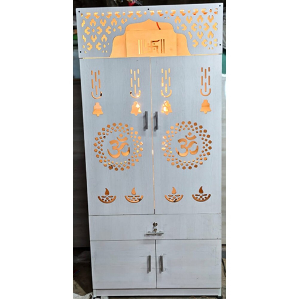 White Temple - Height: 2.5-3 Feet (Approx.)