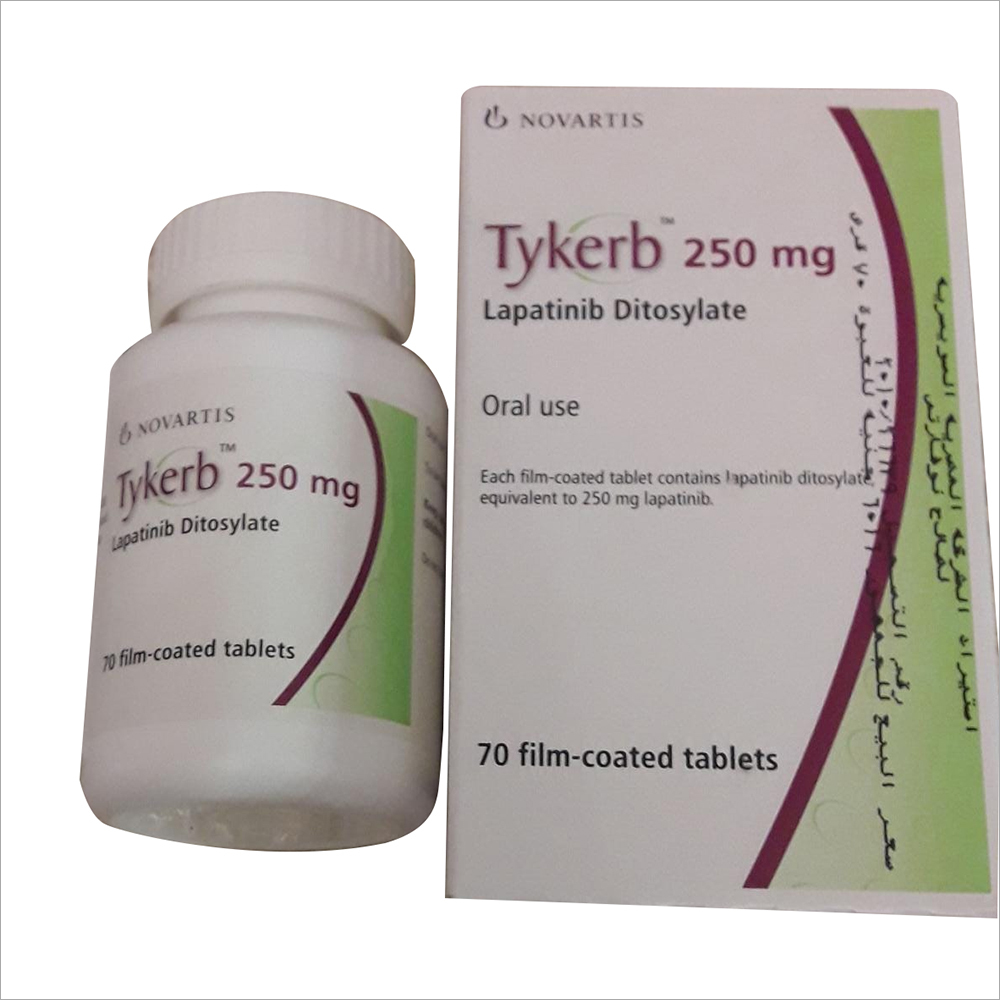 Tykerb Tablets - Origin: India