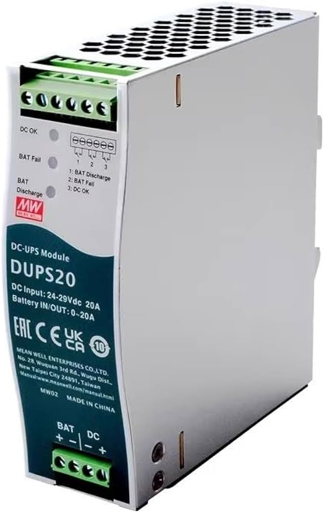 Mean Well Dups20 - Application: Industrial Automation